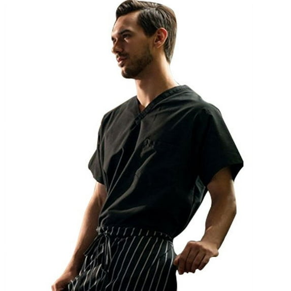 Uncommon Thread Unisex V-Neck Utility Shirt - 6000