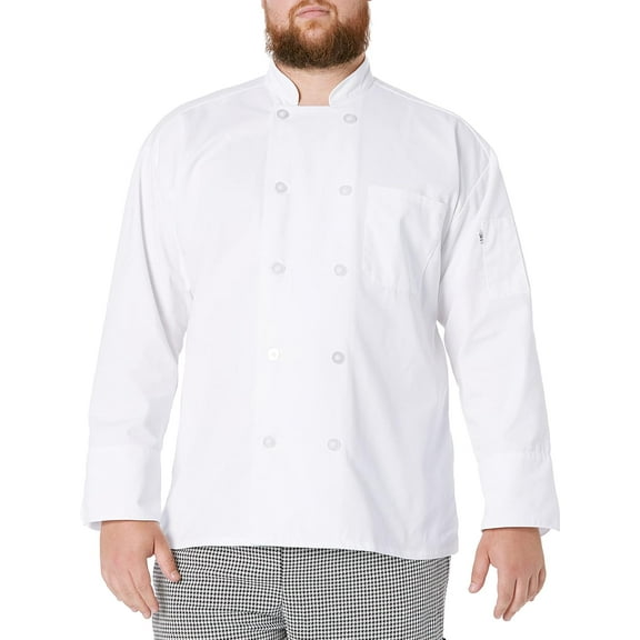 Uncommon Threads 0402-2504 10-Button Chef Coat