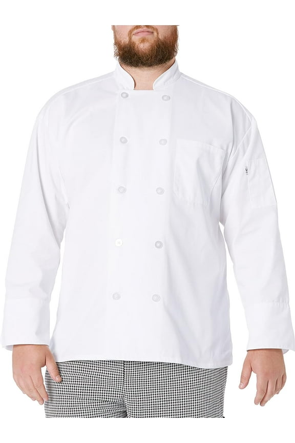 0402-2504 10-Button Chef Coat