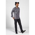 thumbnail image 1 of Uncommon Threads 0705-6401 Unisex Vigor Pro Vent Chef Coat with Mesh, Slate - Extra Small, 1 of 1