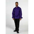thumbnail image 1 of Uncommon Threads 0705-8305 Unisex Vigor Pro Vent Chef Coat with Mesh, Grape - Extra Large, 1 of 1
