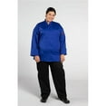 thumbnail image 1 of Uncommon Threads 0706-8204 Unisex Pulse Chef Coat, Deep Royal - Large, 1 of 1
