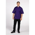 thumbnail image 1 of Uncommon Threads 0707-8301 Unisex Resilience Chef Coat, Grape - Extra Small, 1 of 1