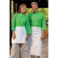 thumbnail image 1 of Uncommon Threads 0975-5402 Epic 3/4 Sleeve Chef Shirt in Lime - Small, 1 of 1