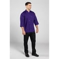 thumbnail image 1 of Uncommon Threads 0975-8304 Unisex Epic Server Shirt, Grape - Large, 1 of 1
