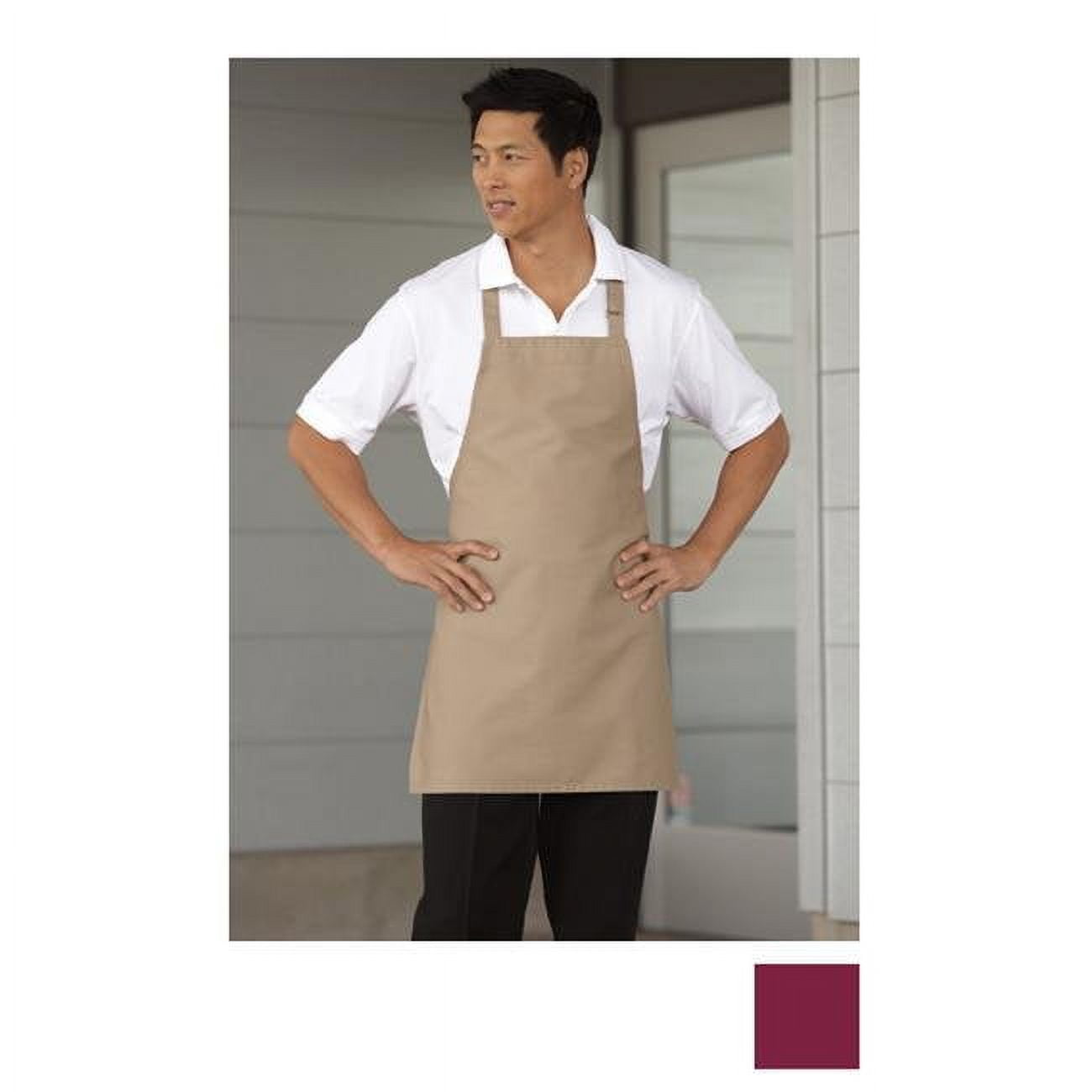 ★TREEMINGBIRD★ Apron Pleated One-piece Uncommon Threads 3010-2200 Ajustable Bib Apron No Pockets in