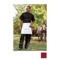 thumbnail image 1 of Uncommon Threads 3056-1900 Half Waist Apron in Red, 1 of 1