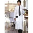 thumbnail image 1 of Uncommon Threads 3059-2500 Bistro Apron Inset Pocket in White, 1 of 1