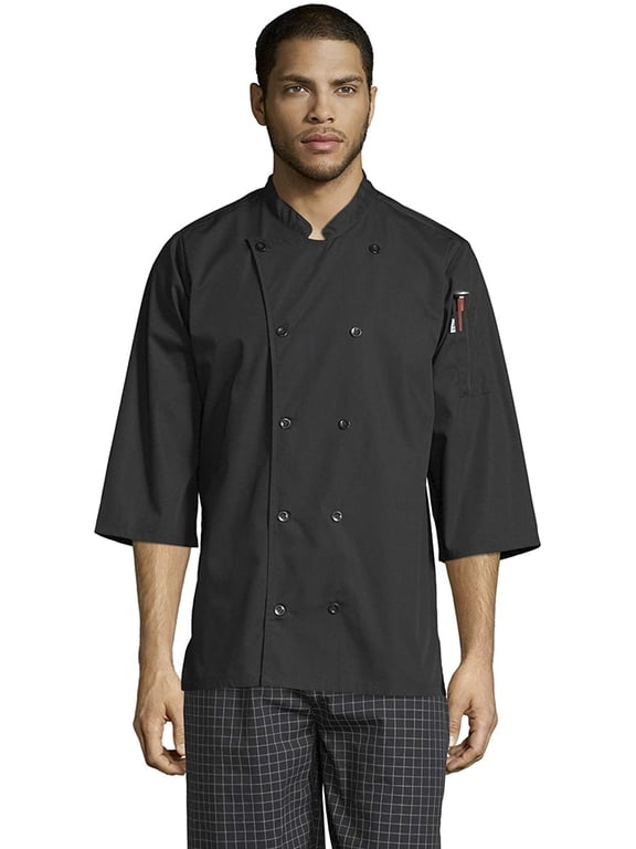 Uncommon Threads Epic 3/4 Sleeve Chef Shirt
