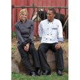thumbnail image 1 of Uncommon Threads  Newport Chef Coat - White with Houndstooth Trim - 4XLarge, 1 of 1