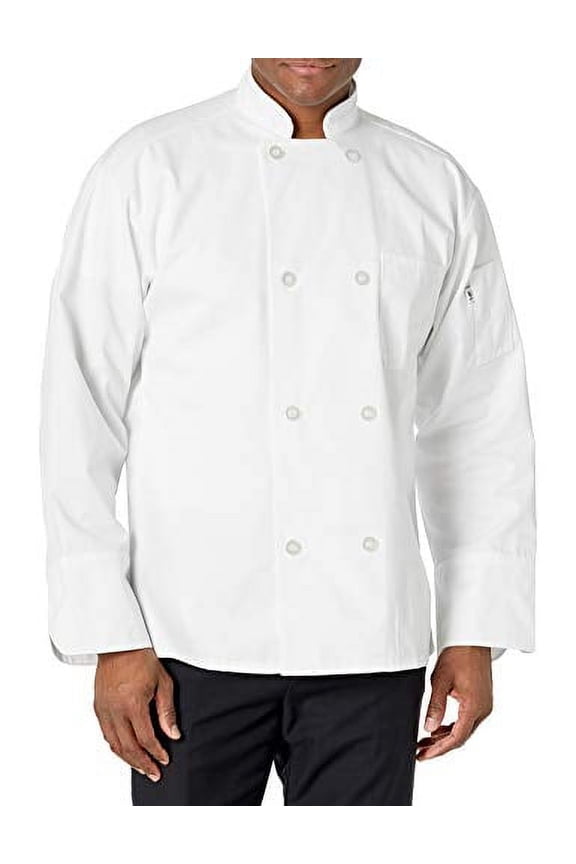 Unisex Uncommon Chef Coat White Small