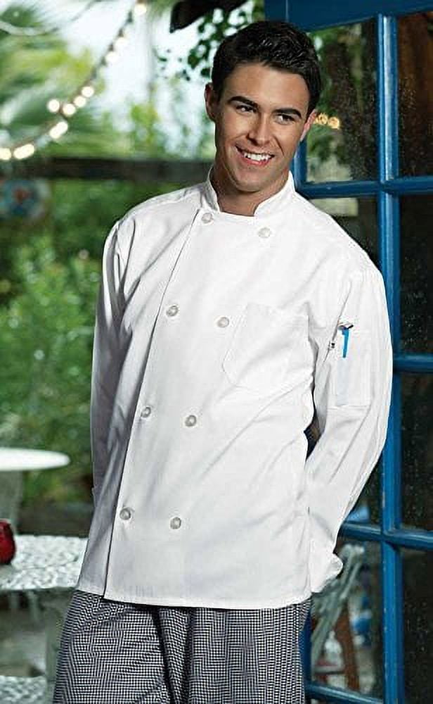 Chef store jackets walmart