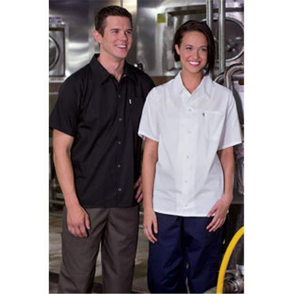 Uncommon Threads  Utility Shirt - Black - 4Extra Large