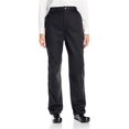 thumbnail image 1 of Uncommon Threads Womens Executive Chef Pant - Black & White Pin Stripe - Extra Small, 1 of 1
