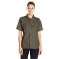 thumbnail image 1 of Uncommon Threads Womens Utility Shirt 5 Button, Olive - Extra Large, 1 of 1