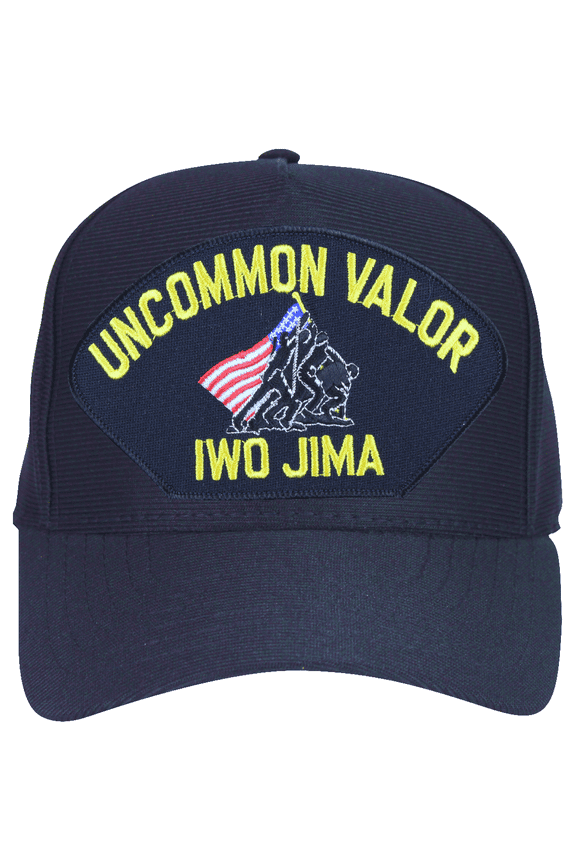 Uncommon Valor, Iwo Jima Cap
