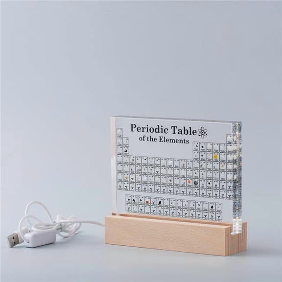 UncommonCarry UNCR-UC-PERTAB LED Periodic Table - Brown