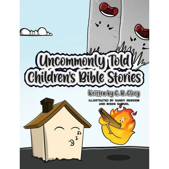 Uncommonly Told Children's Bible Stories, (Paperback)