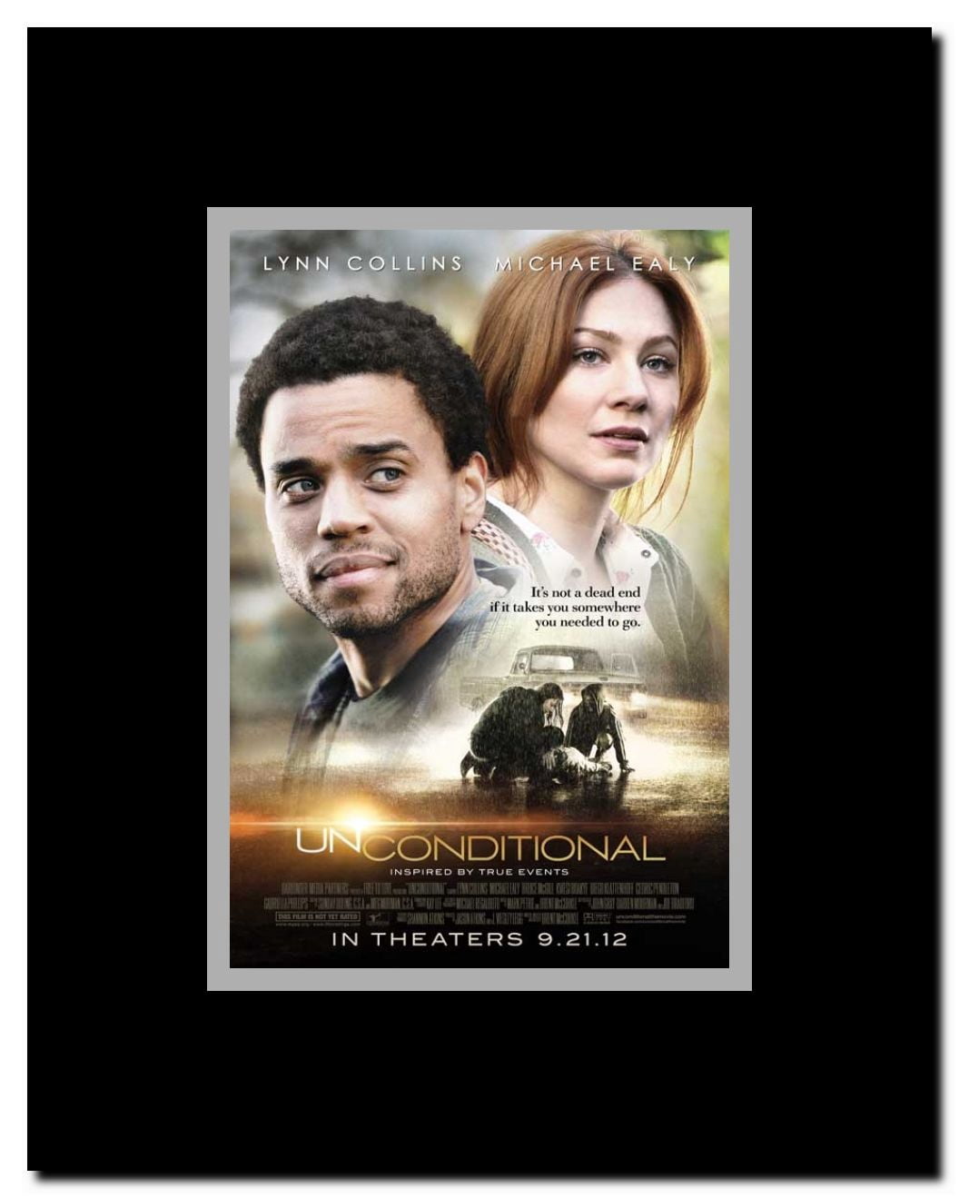 Unconditional Framed Movie Poster