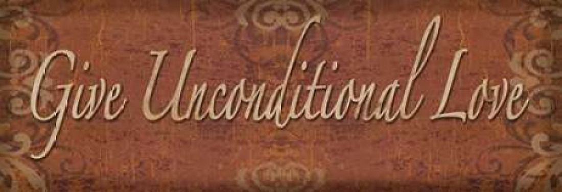 Unconditional Love Canvas Art - Todd Williams (24 x 48)