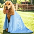 thumbnail image 1 of Unconditional Love | Premium Pet Towel (Blue), 1 of 6