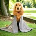 thumbnail image 1 of Unconditional Love | Premium Pet Towel (Grey), 1 of 5