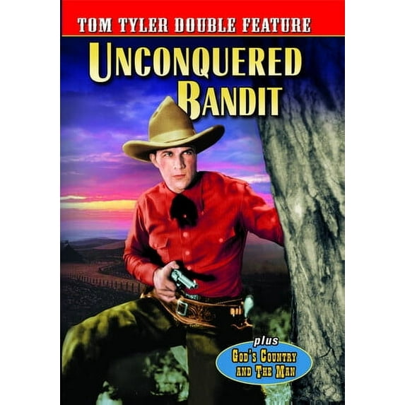 Unconquered Bandit / God's Country and the Man (DVD), Alpha Video, Western