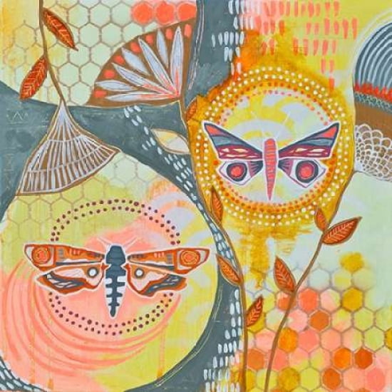Uncontained Canvas Art - Jessica Swift (24 x 24)