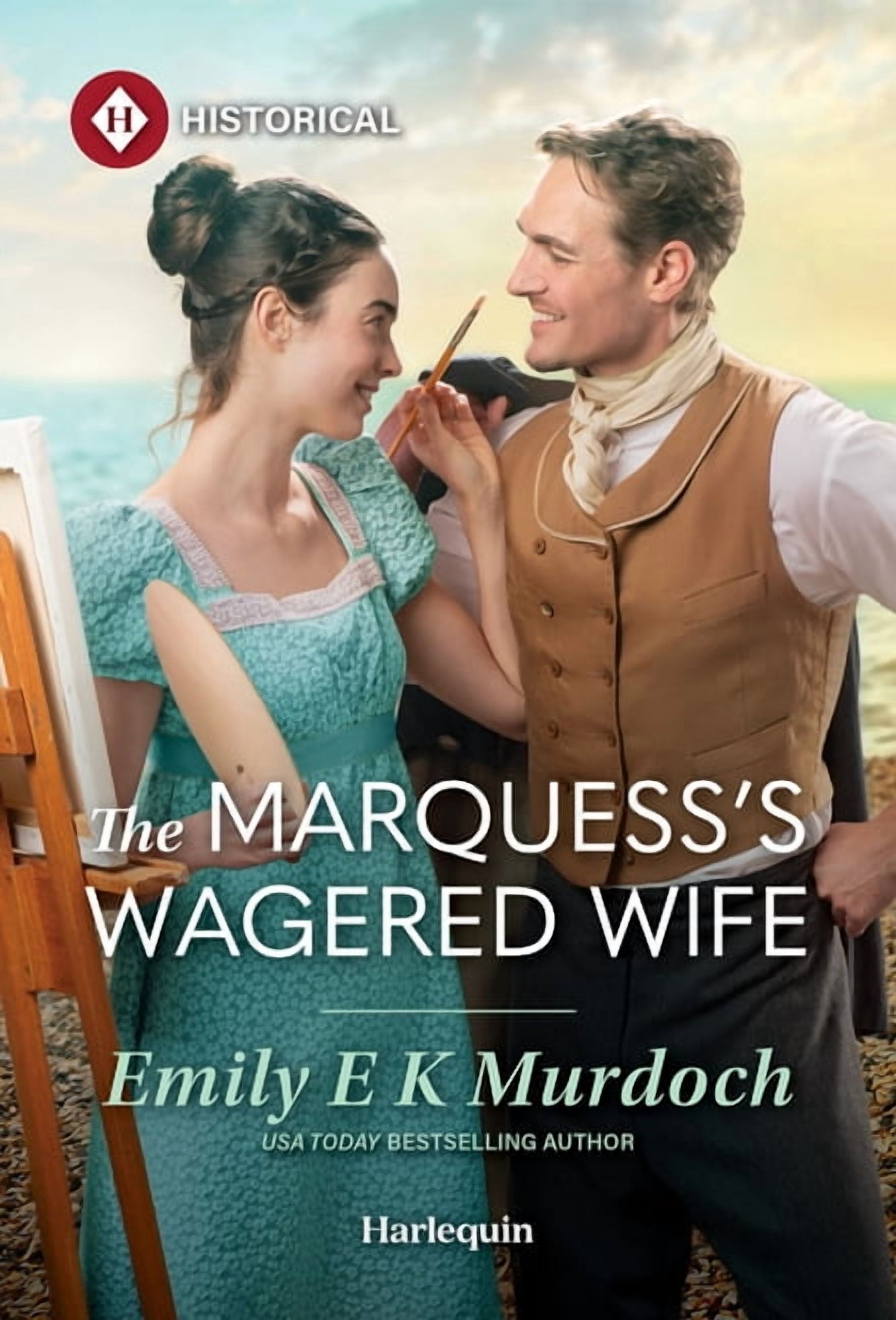 Unconventional Oliver Sisters The Marquess's Wagered Wife, Book 2, (Paperback)