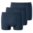 thumbnail image 1 of Uncover By Schiesser Men Boxer Shorts Cotton Blue M, 1 of 4