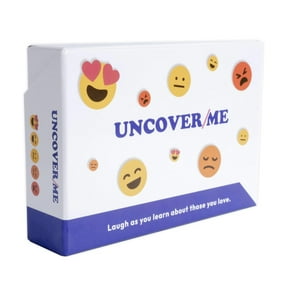 Uncover Me V.2: Interactive Adult Card Game for Couples and Friends, Date Night Party Game, Communication and Conversation Starter