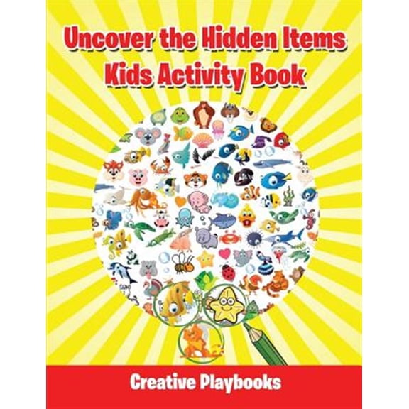 Uncover the Hidden Items Kids Activity Book
