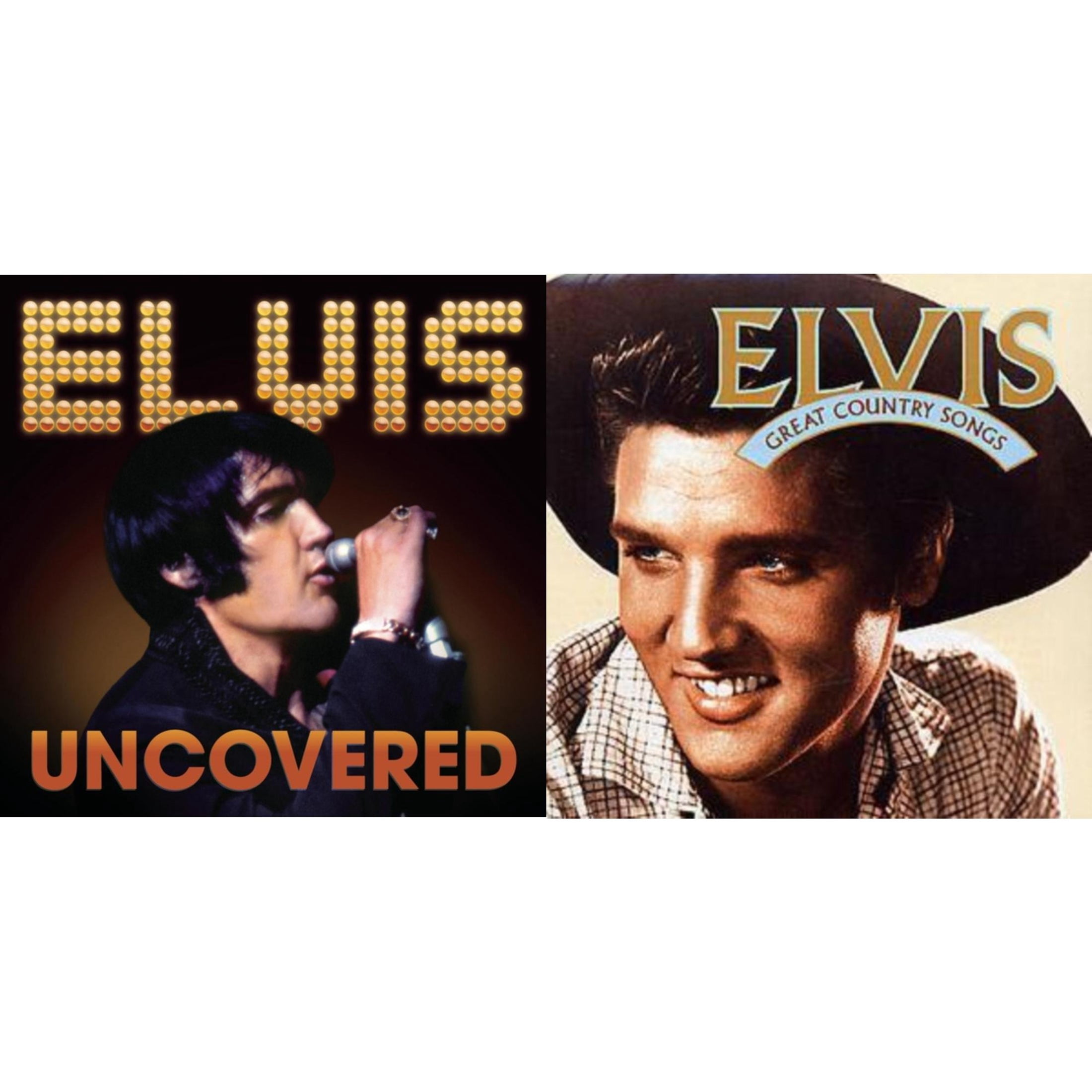 Uncovered & Great Country Songs [CD Bundle] - Walmart.com