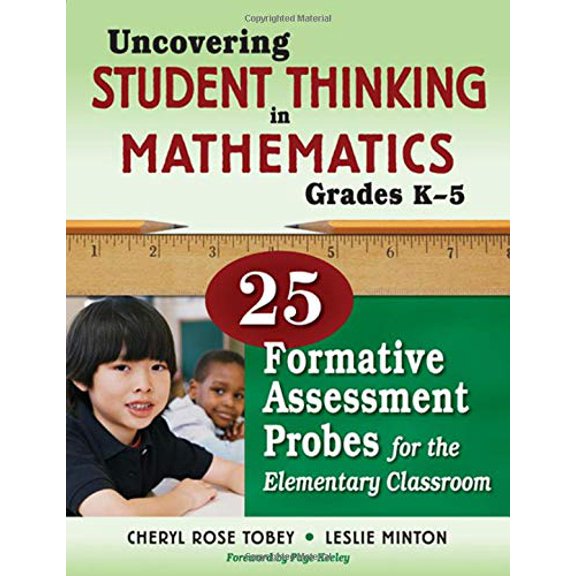 Pre-Owned Uncovering Student Thinking in Mathematics, Grades K-5: 25 Formative Assessment Probes For The Elementary Classroom Paperback