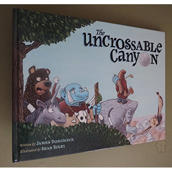 Pre-Owned Uncrossable Canyon, 9780971963214, 0971963215, Hardcover,