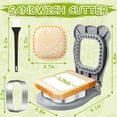 thumbnail image 1 of Uncrustable Sandwich Maker  Large And Sealer For Boys Girls Lunch Breakfast, 1 of 7