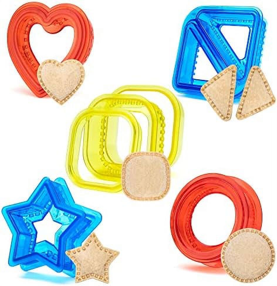 Uncrustables Sandwich Maker Sandwich and Sealer Pack of 5 Different