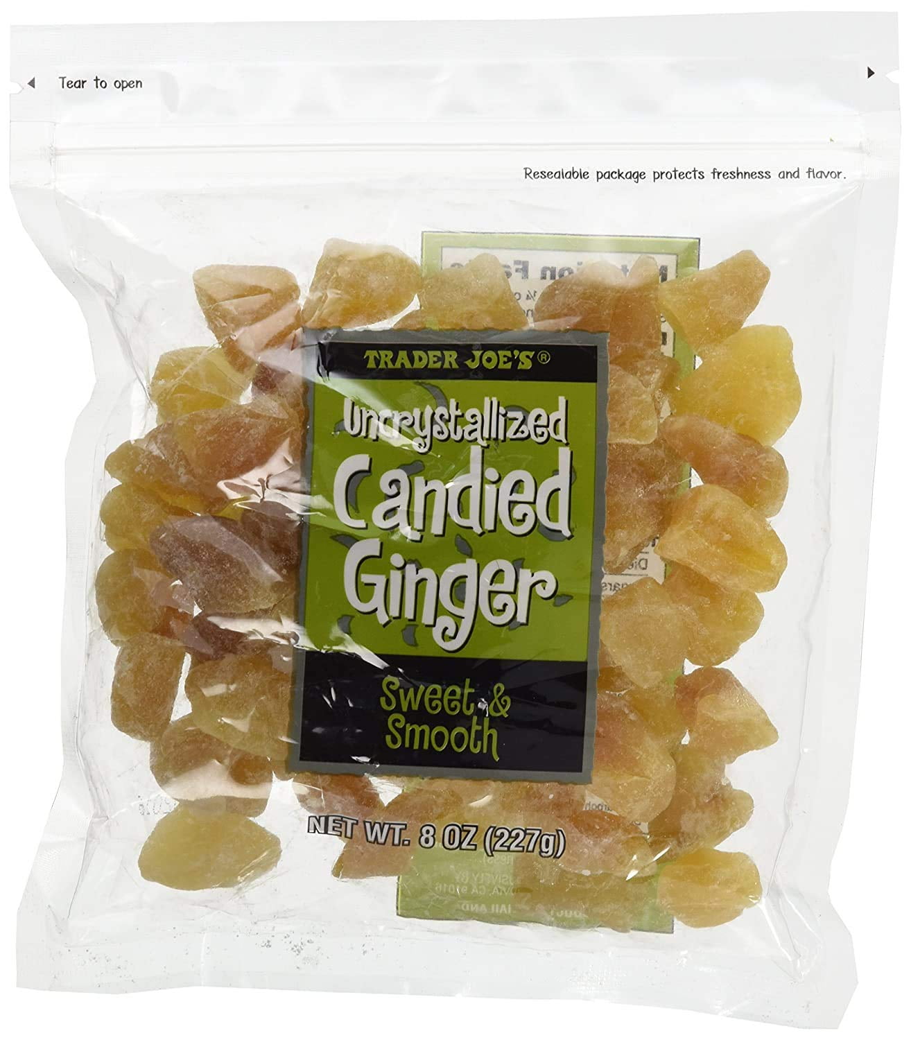 Uncrystallized Candied Ginger 8oz, 3 Pack - Walmart.com