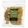 Uncrystallized Candied Ginger 8oz, 3 Pack