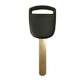 thumbnail image 1 of Uncut Blade Ignition Chipped Car Key Transponder Chip 46 For HO03-PT 5907553, 1 of 1
