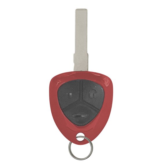 Uncut Car Key Fob For 2011-2014 Ferrari 599 GTB 458 California FF Remote 433MHZ 48chip