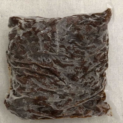 Uncut Cooked Plant Based Beef Tips, 2.5 Pound -- 16 per case