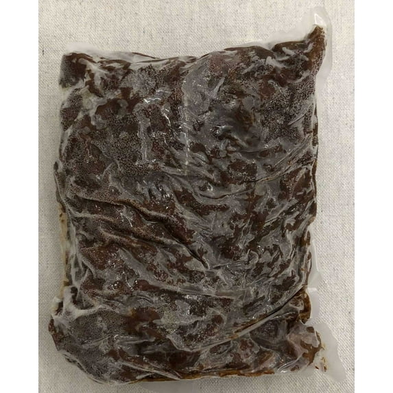Uncut Cooked Plant Based Beef Tips, 2.5 Pound -- 16 per case