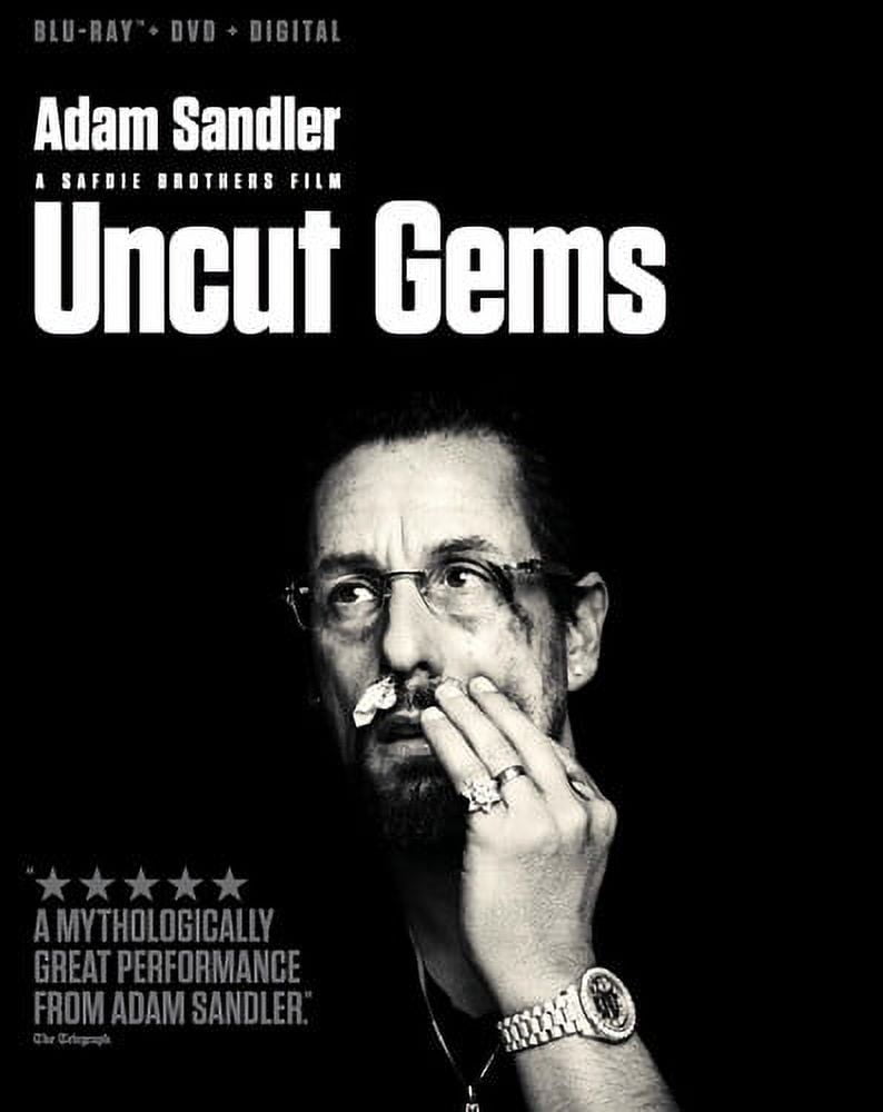 BENNY SAFDIE; ADAM SANDLER; JULIA FOX Uncut Gems (Blu-ray + DVD + Digital Copy), Lions Gate, Drama