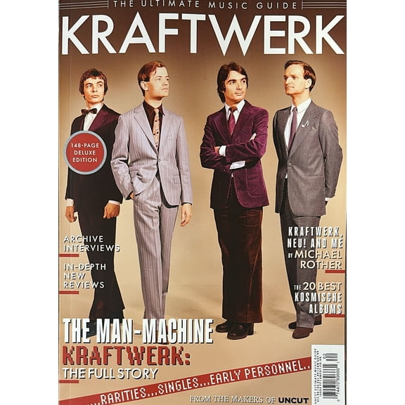 Uncut The Ultimate Music Guide Kraftweak Magazine Issue 62