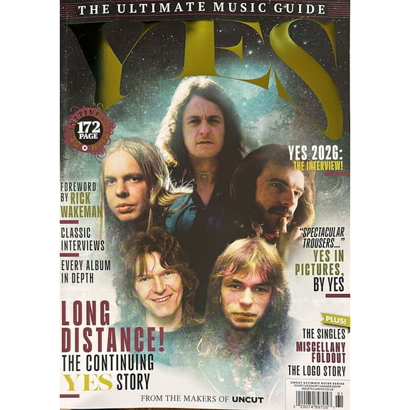 Uncut The Ultimate Music Guide, Yes Magazine Issue 61