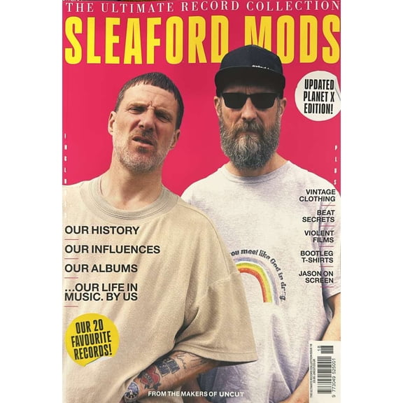 Uncut The Ultimate Record Collection, Sleaford Mods Magazine Issue 18