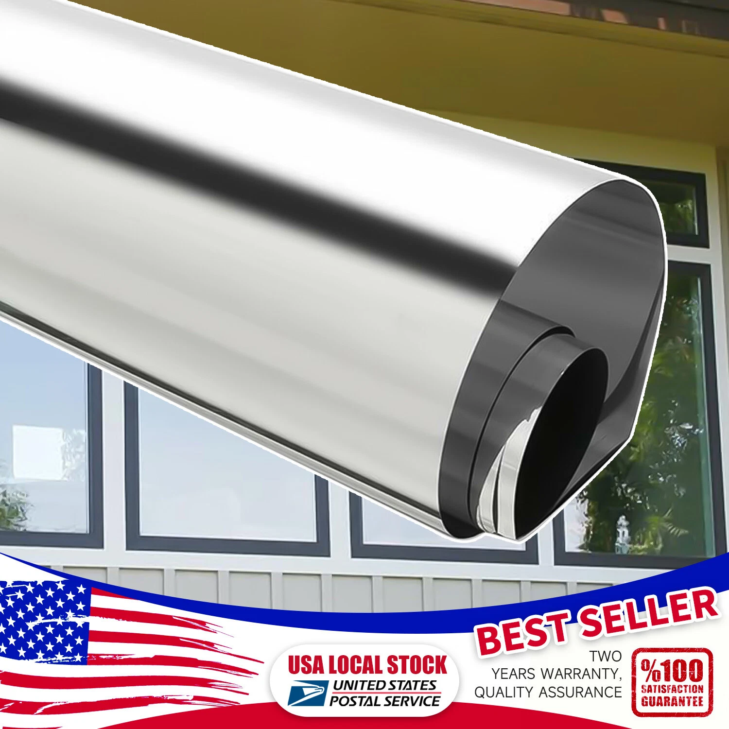 JNK NETWORKS 20x10' Uncut Window Tint Roll - 5% VLT | Heat & UV Rejection For Cars