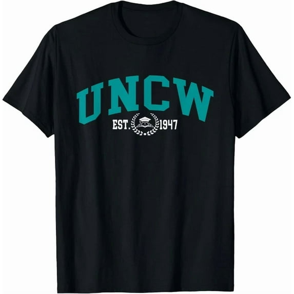Uncw University Arch Athletic Sports Pullover Men Women T-Shirt Unisex S-5XL Hot Trending Shirt, Vintage Birthday Gift