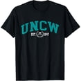 thumbnail image 1 of Uncw University Arch Athletic Sports Pullover T-Shirt , Vintage T-Shirt, 1 of 2